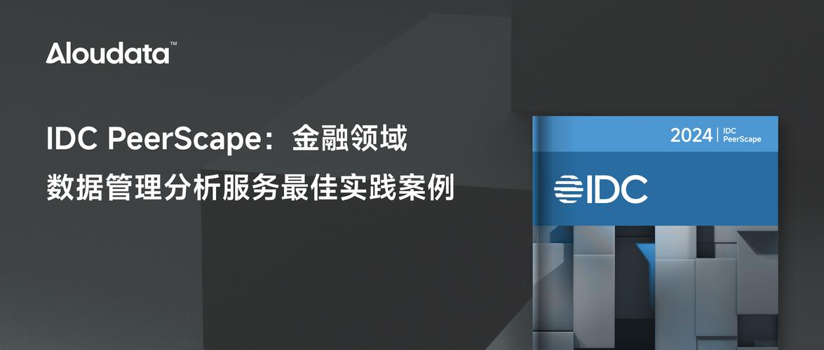 idc权威认可!aloudata入选金融领域数据管理分析服务最佳实践